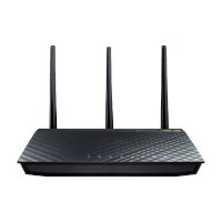 ราคา Asus 802.11ac Dual-Band Wireless-AC1750 Gigabit Router รุ่น RT-AC66U