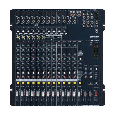 Yamaha 16-Channel Analogue Mixer มิกเซอร์ รุ่น MG166CX