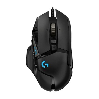 Logitech Proteus Spectrum RGB Tunable Gaming Mouse เมาส์เกมมิ่ง รุ่น G502
