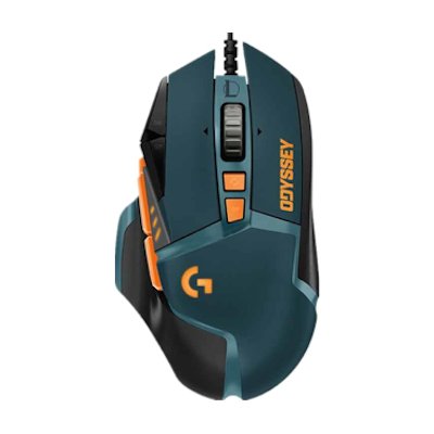 Logitech Proteus Spectrum RGB Tunable Gaming Mouse เมาส์เกมมิ่ง รุ่น G502