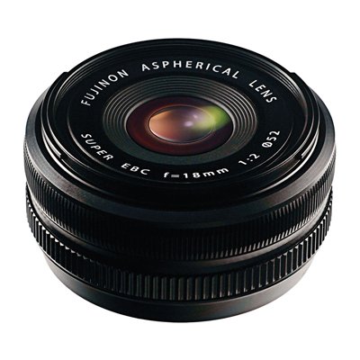 Fujifilm Fujinon XF 18 MM. F/2 R