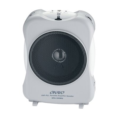 Okayo ไมโครโฟนไร้สายพร้อมลำโพงขนาดพกพา รุ่น EJ-801TS/GPA-300wu