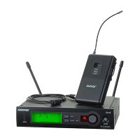 ราคา Shure Lavalier Wireless Microphone System ไมโครโฟนไร้สายแบบหนีบ รุ่น SLX14E-R13/WL184-X