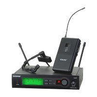 ราคา Shure ไมโครโฟนไร้สายแบบหนีบ รุ่น SLX14E-R13/WL185TQG