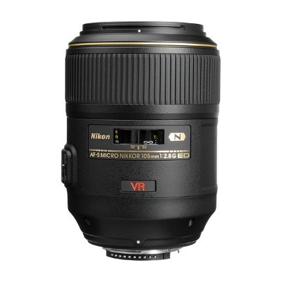 Nikon AF-S VR Micro-NIKKOR 105mm f/2.8G IF-ED Lens