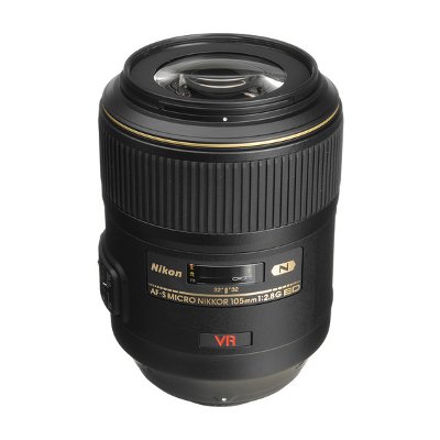 Nikon AF-S VR Micro-NIKKOR 105mm f/2.8G IF-ED Lens