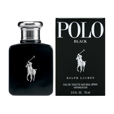 Polo Ralph Lauren Black for Men EDT 75ml