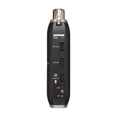 Shure XLR-to-USB Signal Adapter ตัวแปลงสัญญาณไมโครโฟน รุ่น X2u