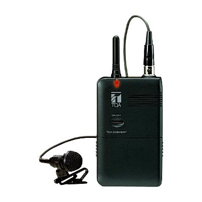 TOA UHF Lavaliere Wireless Microphone ไมโครโฟนไร้สายแบบหนีบ รุ่น WM-4300