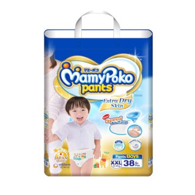 Mamy Poko Happy Pants ขนาด XXL - 38 ชิ้น