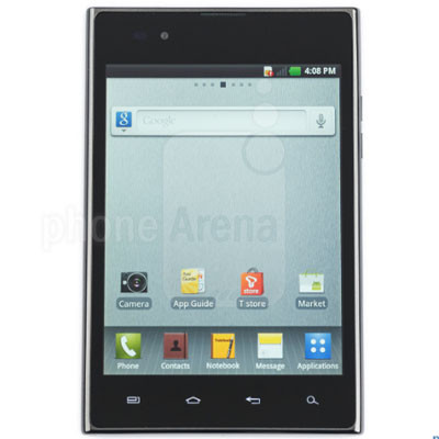 LG Optimus Vu
