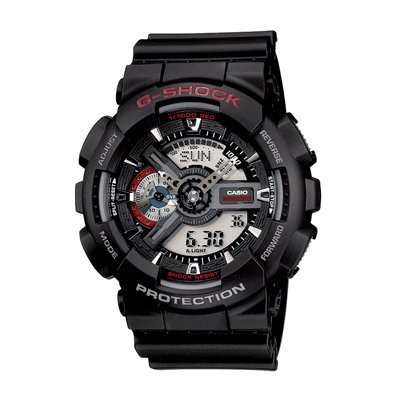 Casio G-Shock Standard ANA-DIGI GA-110-1ADR