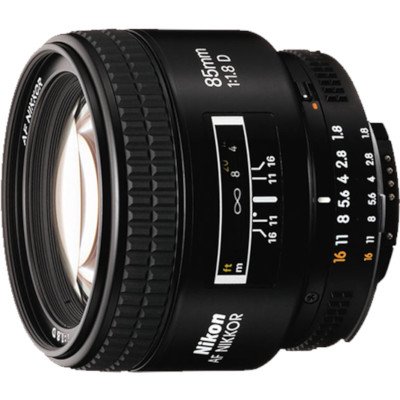 Nikon AF 85MM. F/1.8 D