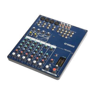 Yamaha 10 Channel Mixer with 2 Mono Inputs มิกเซอร์ รุ่น MG102C