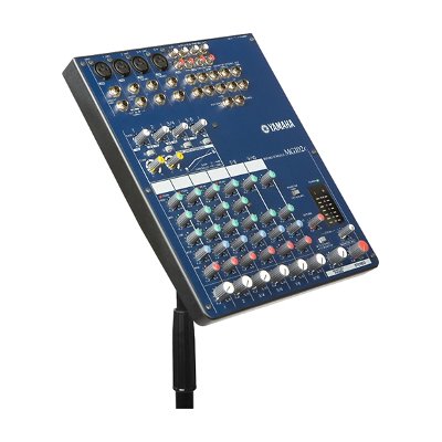Yamaha 10 Channel Mixer with 2 Mono Inputs มิกเซอร์ รุ่น MG102C