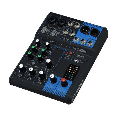 Yamaha 6-Input Compact Stereo Mixer มิกเซอร์ รุ่น MG06