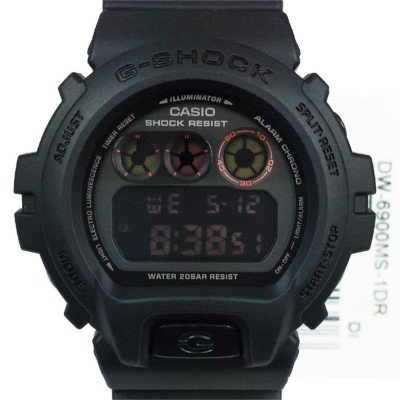 Casio G-Shock Black Series DW-6900MS-1DR
