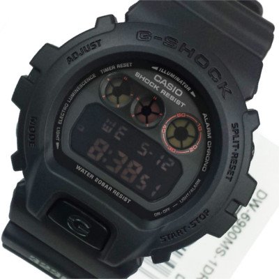 Casio G-Shock Black Series DW-6900MS-1DR