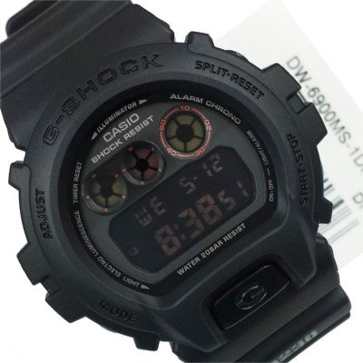 Casio G-Shock Black Series DW-6900MS-1DR