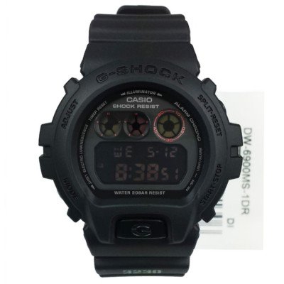 Casio G-Shock Black Series DW-6900MS-1DR