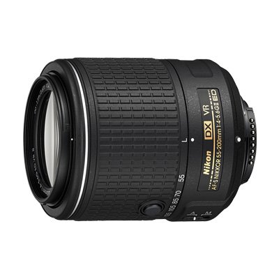 Nikon AF-S DX 55-200mm VR f4-5.6 ED Lens