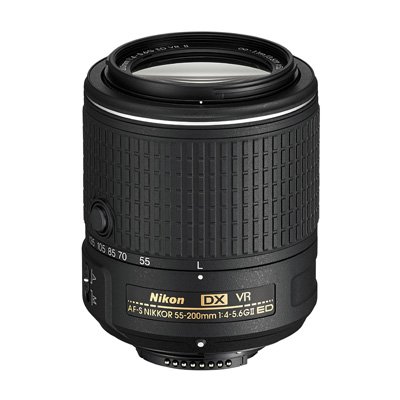 Nikon AF-S DX 55-200mm VR f4-5.6 ED Lens