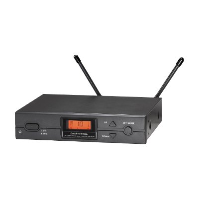 Audio-Technica UHF Wireless System ไมโครโฟนไร้สายแบบหนีบ รุ่น ATW-2110a/AT831cW