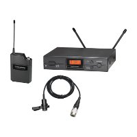 ราคา Audio-Technica UHF Wireless System ไมโครโฟนไร้สายแบบหนีบ รุ่น ATW-2110a/AT831cW