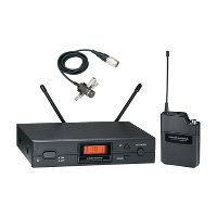 ราคา Audio-Technica Wireless Lavalier System ไมโครโฟนไร้สายแบบหนีบ รุ่น ATW-2110a/AT829cW