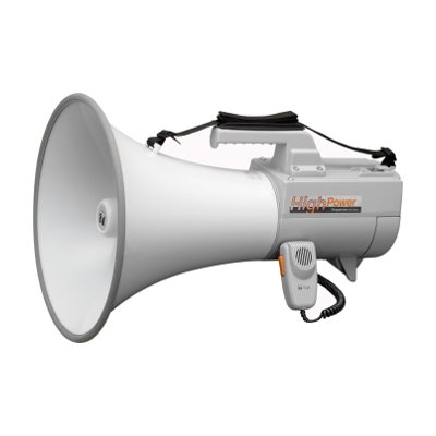 TOA Shoulder Megaphone with Whistle โทรโข่งแบบสายสะพาย รุ่น ER-2230W
