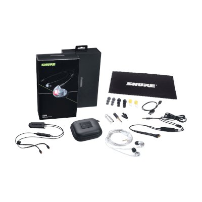 Shure Sound Isolating Bluetooth Earphones หูฟังบลูทูธ รุ่น SE846