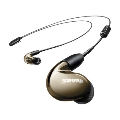 Shure Sound Isolating Bluetooth Earphones หูฟังบลูทูธ รุ่น SE846