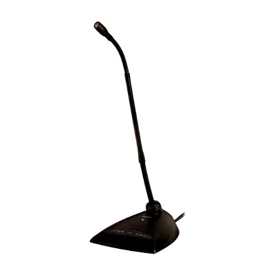 Shure Standard Gooseneck Microphone ไมโครโฟนโพเดี้ยม รุ่น MX418D/C