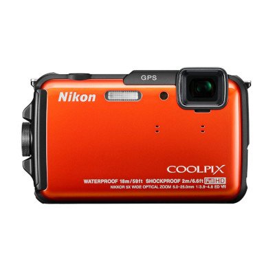 Nikon Coolpix AW110 16MP 5x Optical Zoom with Wifi & GPS