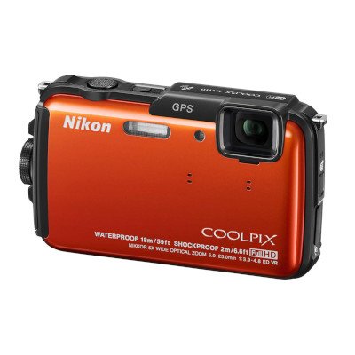 Nikon Coolpix AW110 16MP 5x Optical Zoom with Wifi & GPS
