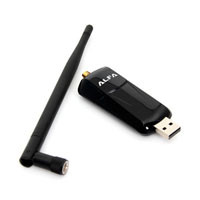 ราคา Adapter 150Mb Wireless USB ALFA (AWUS036NEH)