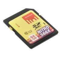 ราคา Strontium Nitro UHS-1 SD card CLASS 10 64GB 566X Speed