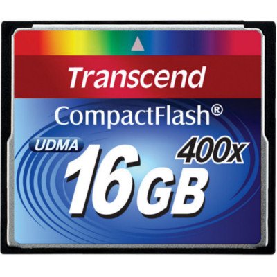 Transcend Compact Flash 400x 16gb