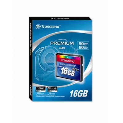 Transcend Compact Flash 400x 16gb