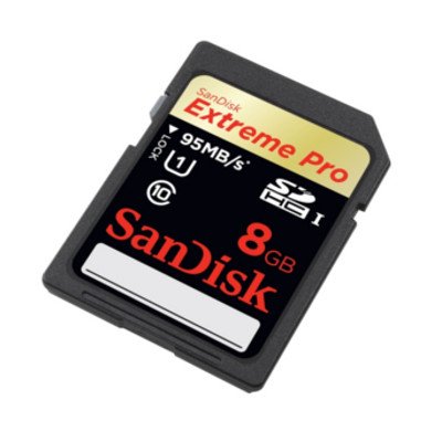 SanDisk SD Extreme Pro SDHC UHS-I Card 8GB (95MB/s_633x)