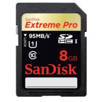 ราคา SanDisk SD Extreme Pro SDHC UHS-I Card 8GB (95MB/s_633x)