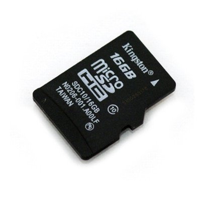 Kingston Micro SD SDHC Card 16 GB