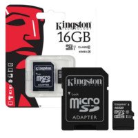 ราคา Kingston Micro SD SDHC Card 16 GB