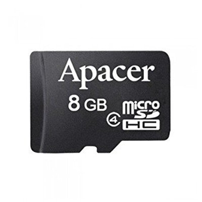 Apacer MicroSDHC Class4 8GB
