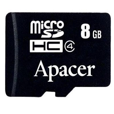 Apacer MicroSDHC Class4 8GB
