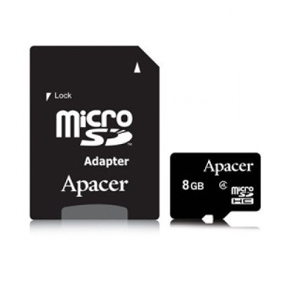 Apacer MicroSDHC Class4 8GB