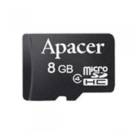 ราคา Apacer MicroSDHC Class4 8GB