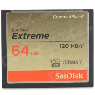 Sandisk 64gb CF Card Extreme 64GB 800X