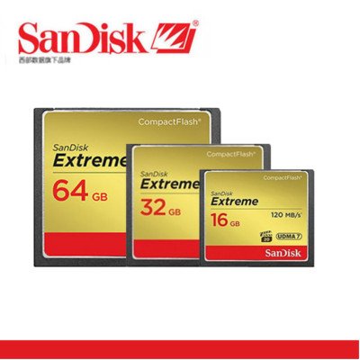 Sandisk 64gb CF Card Extreme 64GB 800X
