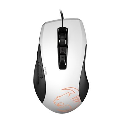 Roccat Precise optical RGB Gaming Mouse เมาส์เกมมิ่ง รุ่น Kone Pure Owl-Eye